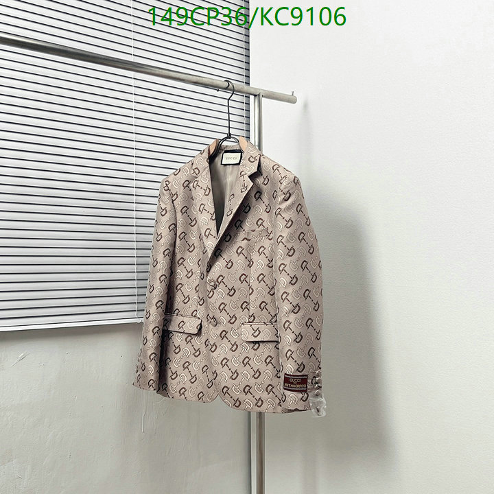 Gucci-Clothing Code: KC9106 $: 149USD