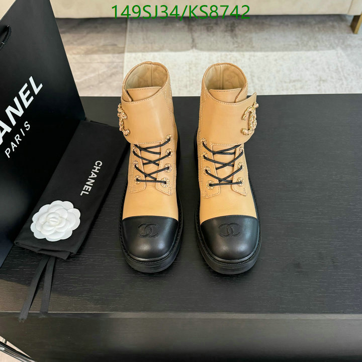 Chanel-Women Shoes Code: KS8742 $: 149USD