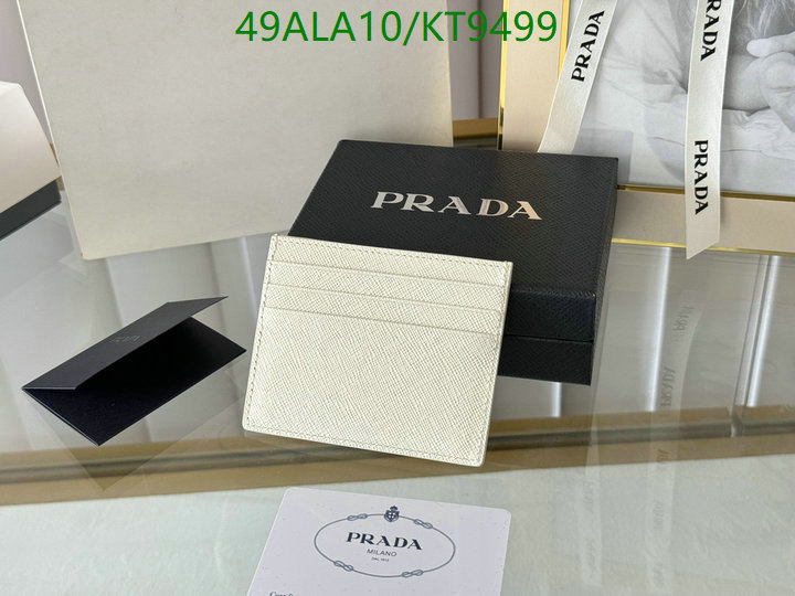 Prada-Wallet Mirror Quality Code: KT9499 $: 49USD