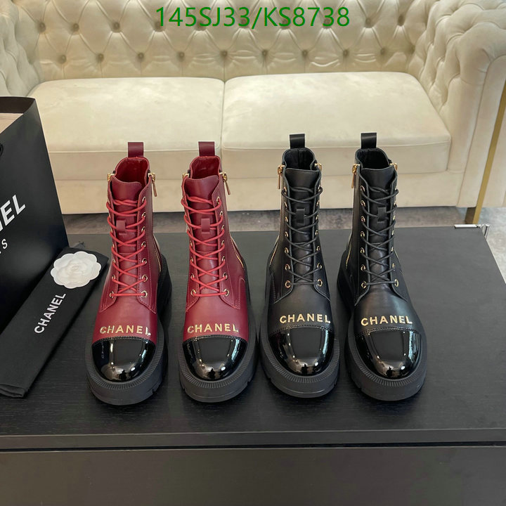 Chanel-Women Shoes Code: KS8738 $: 145USD