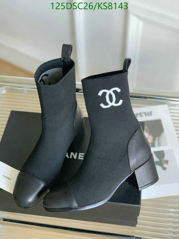 Chanel-Women Shoes Code: KS8143 $: 125USD