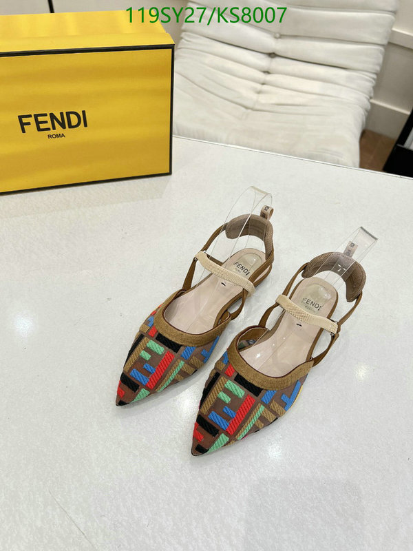 Fendi-Women Shoes Code: KS8007 $: 119USD