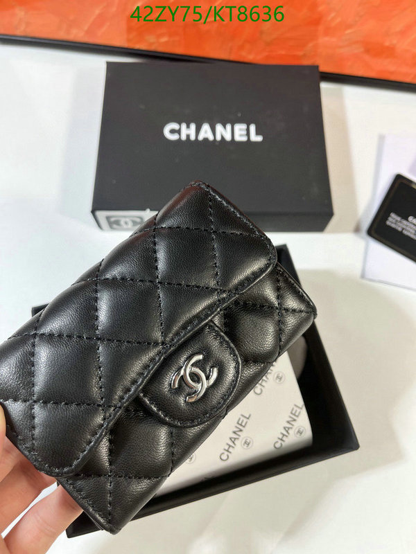 Chanel-Wallet(4A) Code: KT8636 $: 42USD