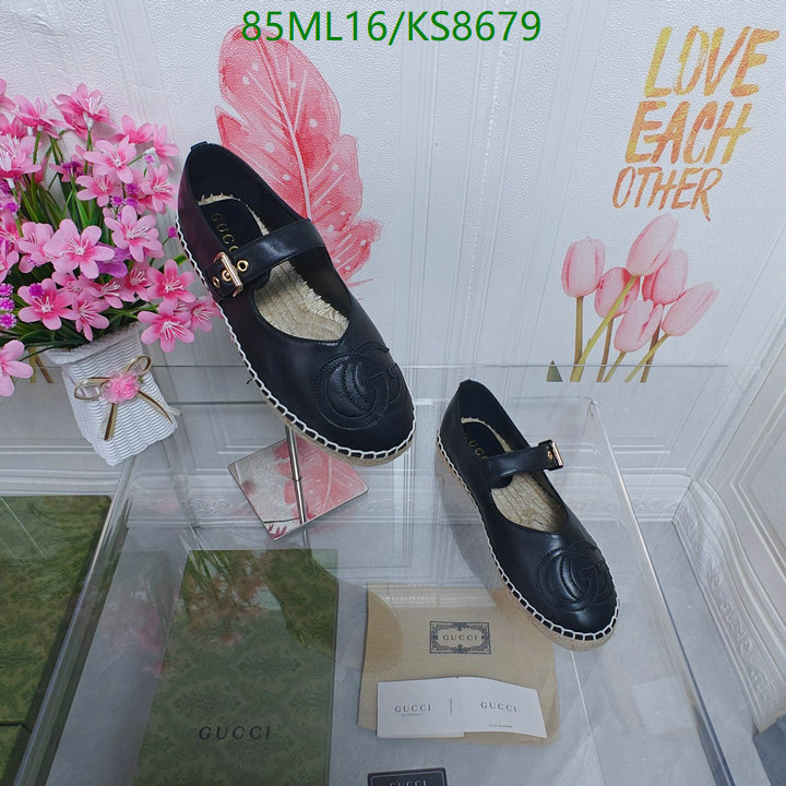 Gucci-Women Shoes Code: KS8679 $: 85USD