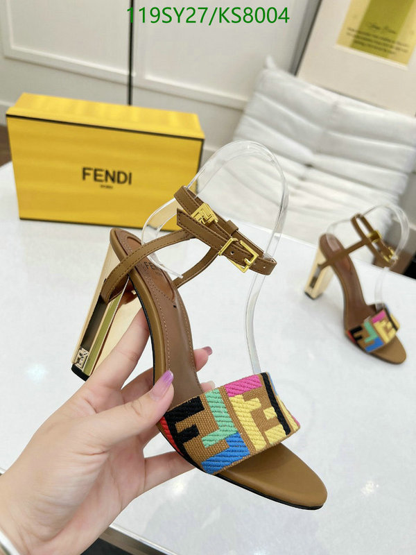 Fendi-Women Shoes Code: KS8004 $: 119USD