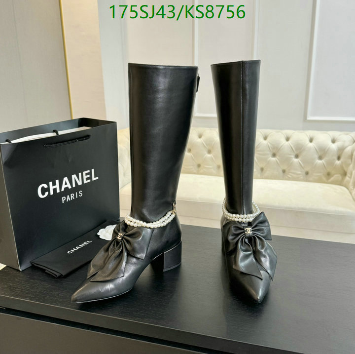 Chanel-Women Shoes Code: KS8756 $: 175USD