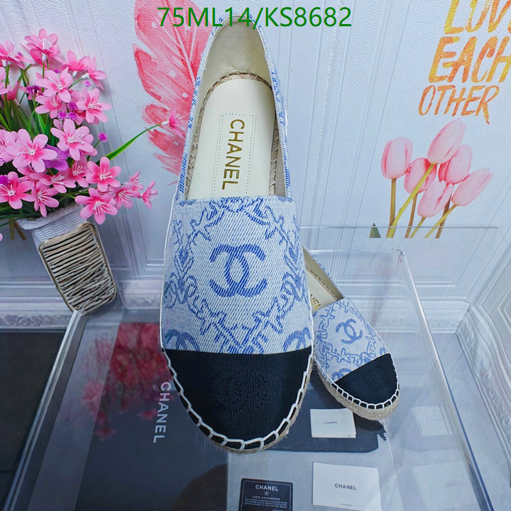 Chanel-Women Shoes Code: KS8682 $: 75USD