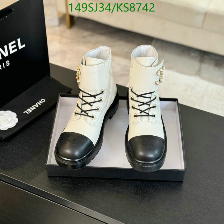 Chanel-Women Shoes Code: KS8742 $: 149USD