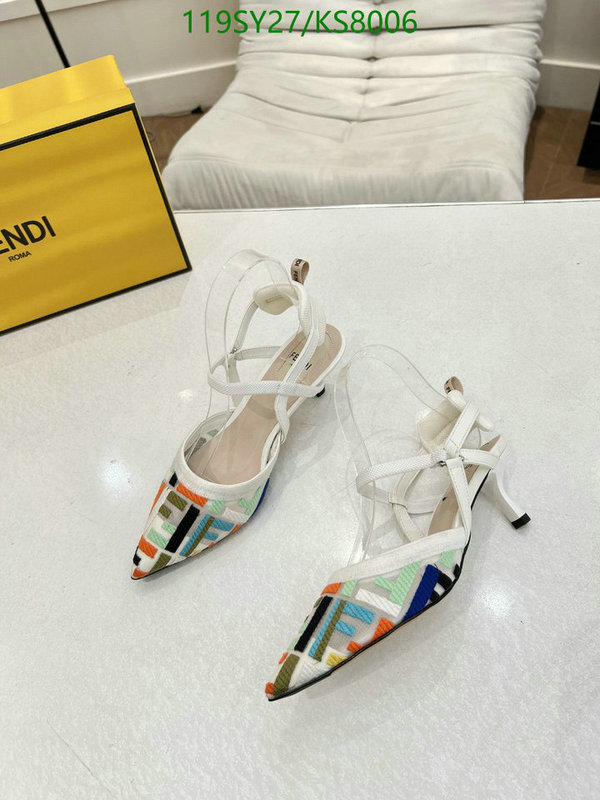 Fendi-Women Shoes Code: KS8006 $: 119USD