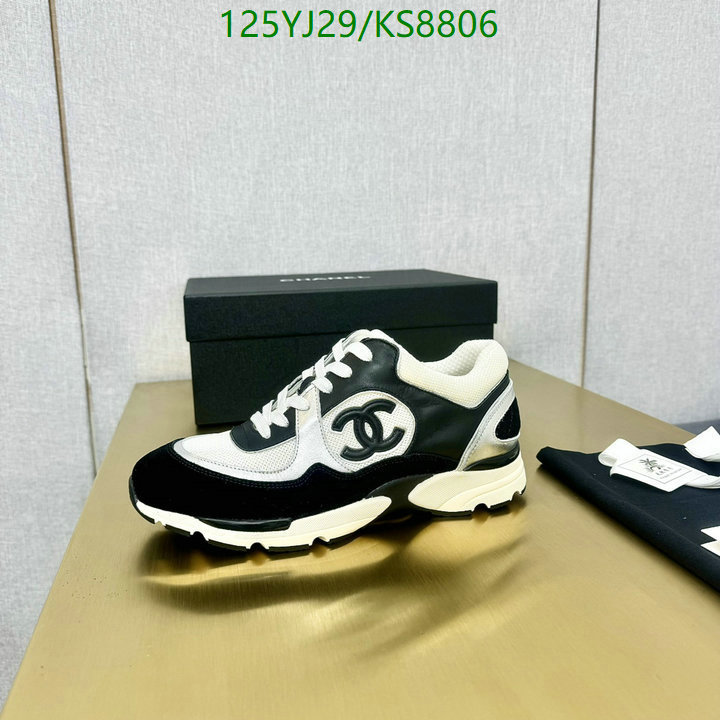 Chanel-Women Shoes Code: KS8806 $: 125USD