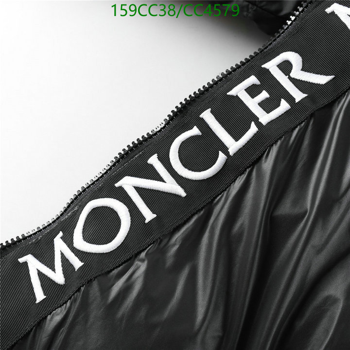 Moncler-Down jacket Women Code: CC4579 $: 159USD