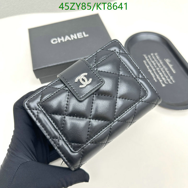 Chanel-Wallet(4A) Code: KT8641 $: 45USD