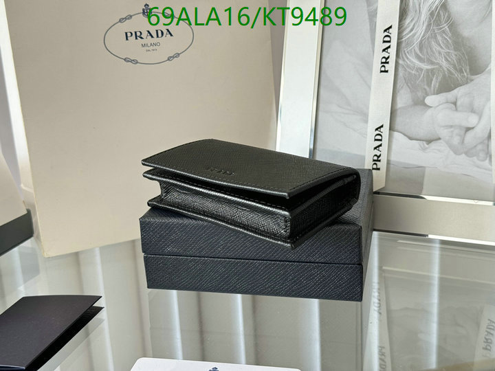 Prada-Wallet Mirror Quality Code: KT9489 $: 69USD