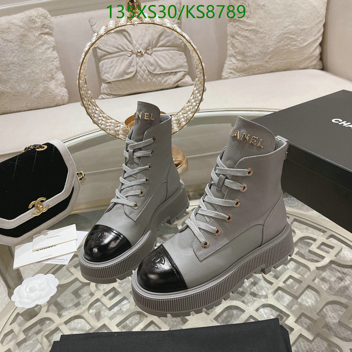 Chanel-Women Shoes Code: KS8789 $: 135USD