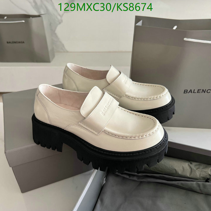 Balenciaga-Women Shoes Code: KS8674 $: 129USD