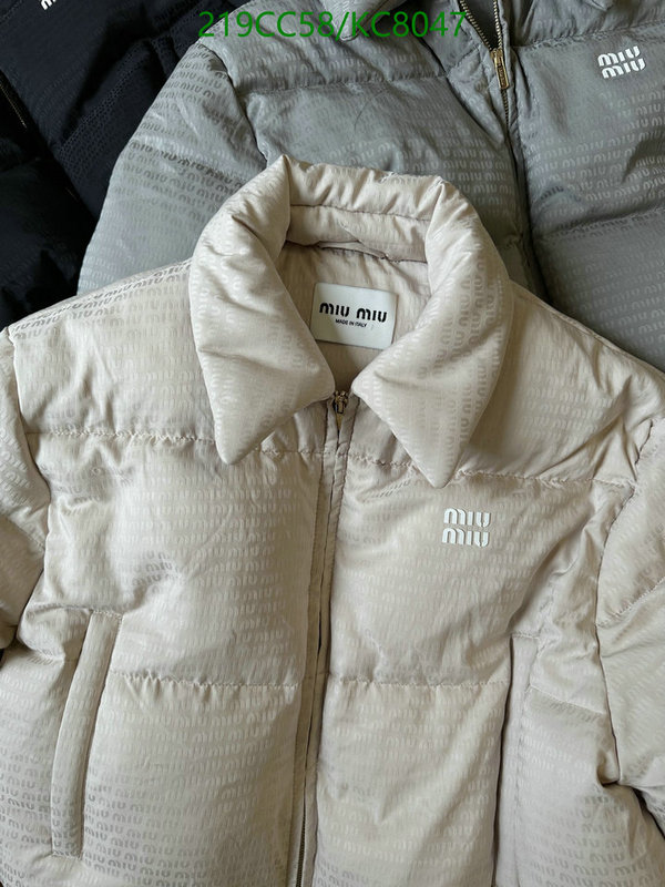 Miu Miu-Down jacket Women Code: KC8047 $: 219USD