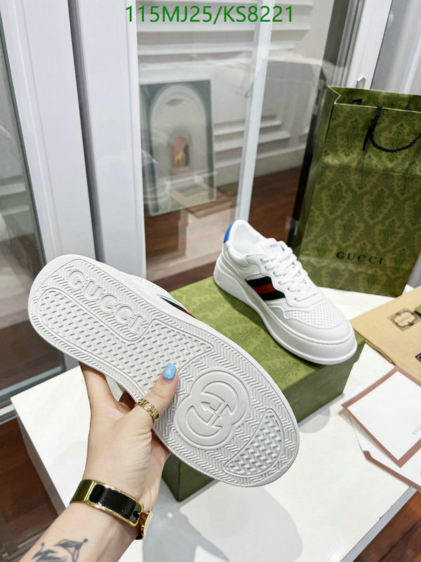 Gucci-Women Shoes Code: KS8221 $: 115USD