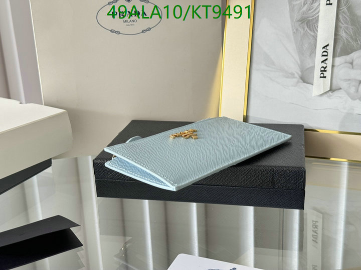 Prada-Wallet Mirror Quality Code: KT9491 $: 49USD