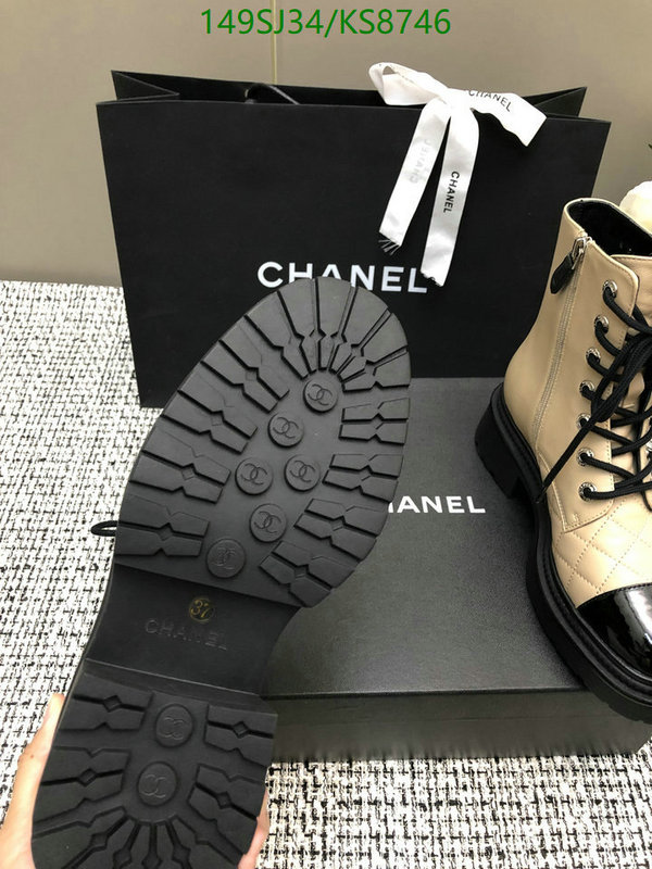 Chanel-Women Shoes Code: KS8746 $: 149USD