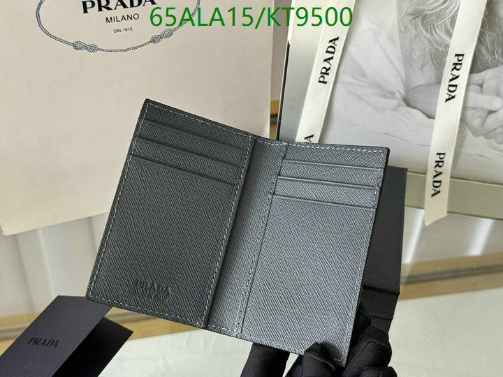 Prada-Wallet Mirror Quality Code: KT9500 $: 65USD