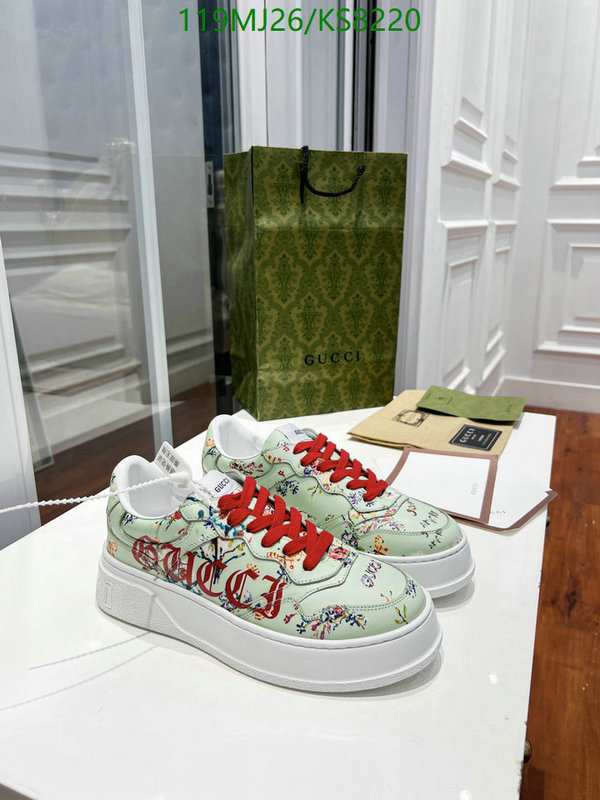 Gucci-Women Shoes Code: KS8220 $: 119USD