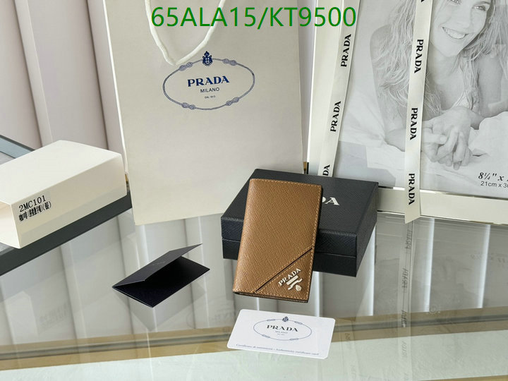 Prada-Wallet Mirror Quality Code: KT9500 $: 65USD