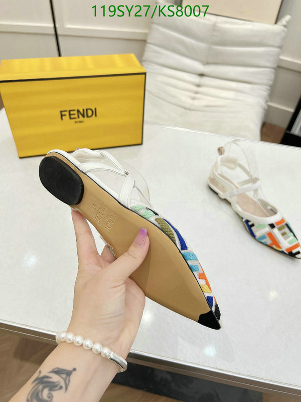 Fendi-Women Shoes Code: KS8007 $: 119USD