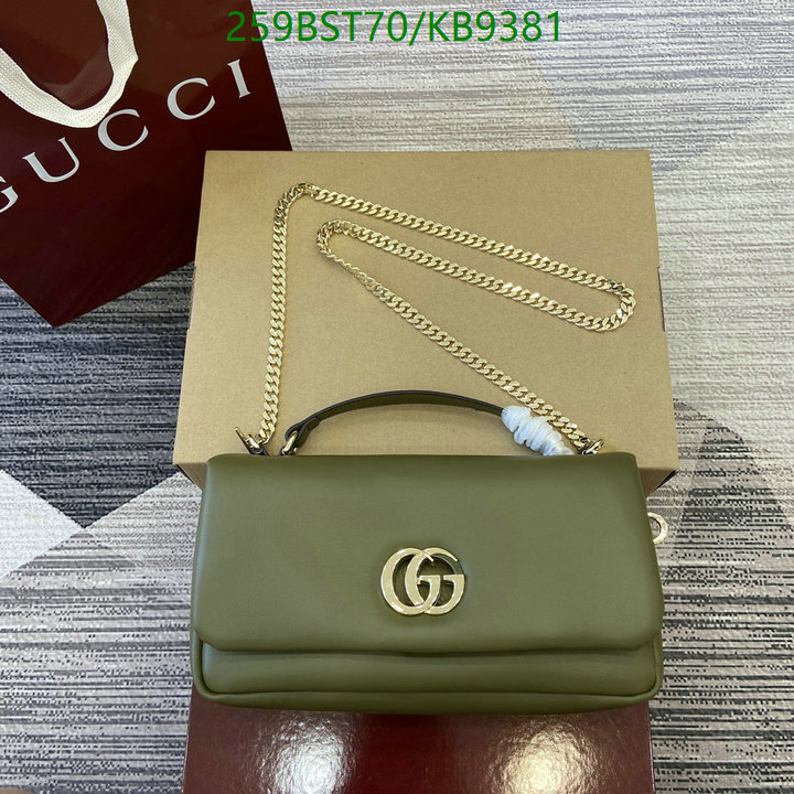 Gucci-Bag-Mirror Quality Code: KB9381 $: 259USD