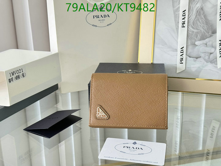 Prada-Wallet Mirror Quality Code: KT9482 $: 79USD