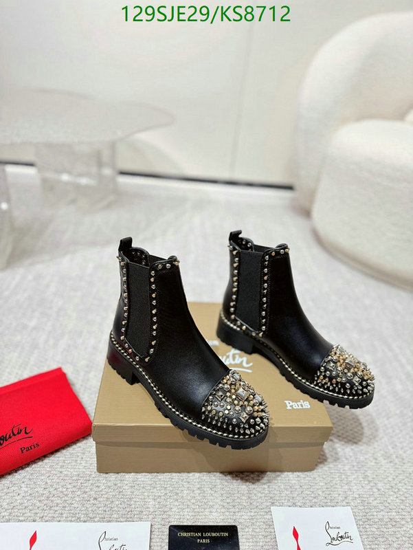 Christian Louboutin-Women Shoes Code: KS8712 $: 129USD