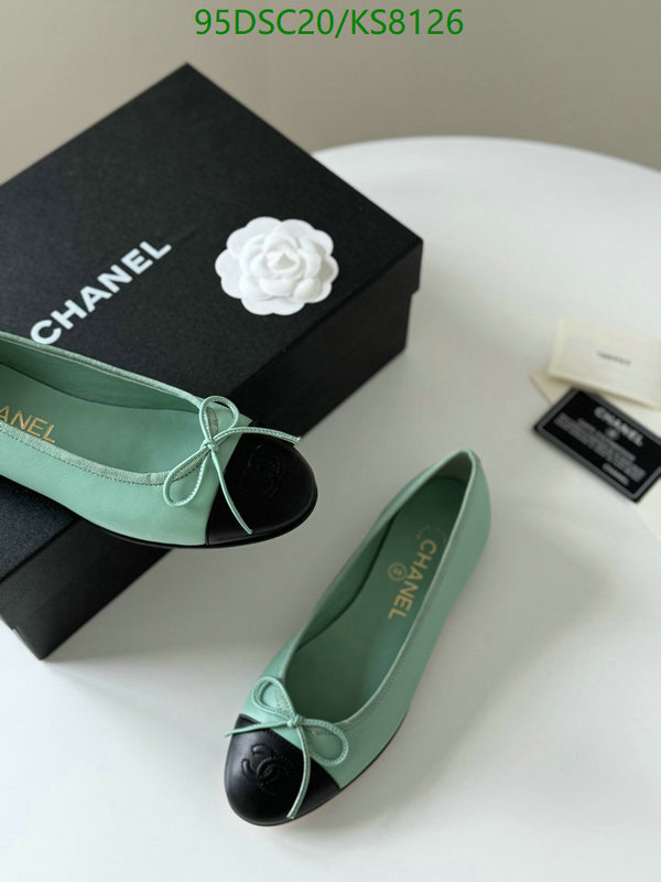 Chanel-Women Shoes Code: KS8126 $: 95USD