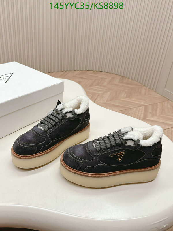 Prada-Women Shoes Code: KS8898 $: 145USD