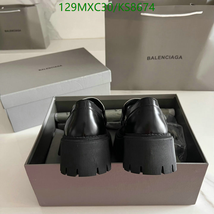 Balenciaga-Women Shoes Code: KS8674 $: 129USD