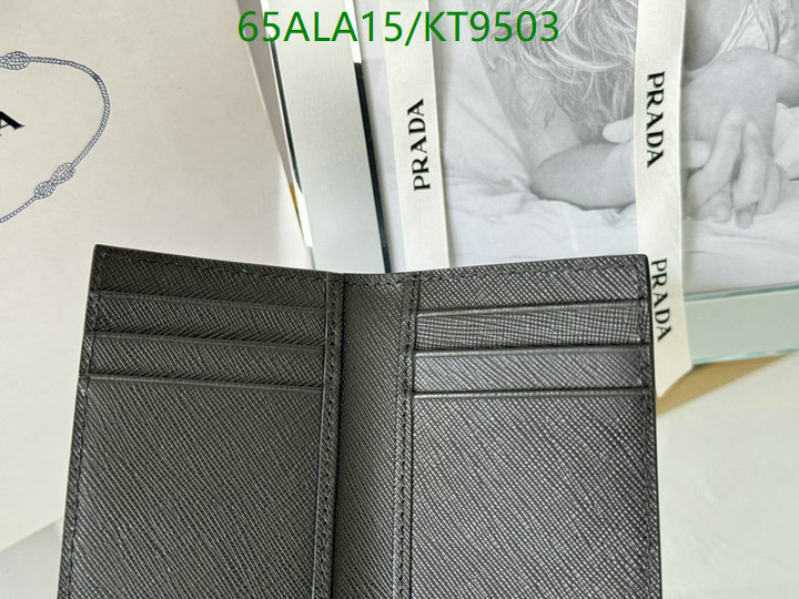 Prada-Wallet Mirror Quality Code: KT9503 $: 65USD