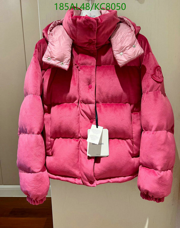 Moncler-Down jacket Women Code: KC8050 $: 185USD