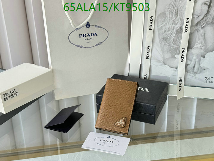 Prada-Wallet Mirror Quality Code: KT9503 $: 65USD