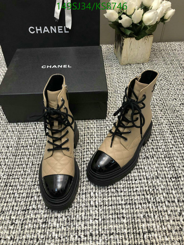 Chanel-Women Shoes Code: KS8746 $: 149USD