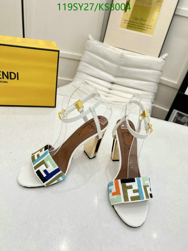 Fendi-Women Shoes Code: KS8004 $: 119USD