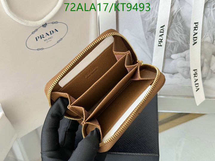 Prada-Wallet Mirror Quality Code: KT9493 $: 72USD