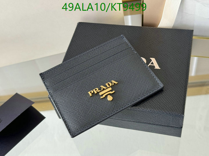 Prada-Wallet Mirror Quality Code: KT9499 $: 49USD