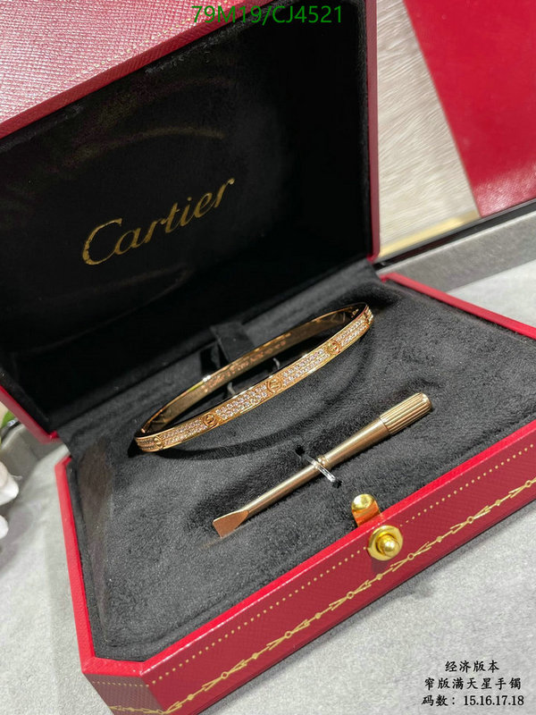 Cartier-Jewelry Code: CJ4521 $: 79USD