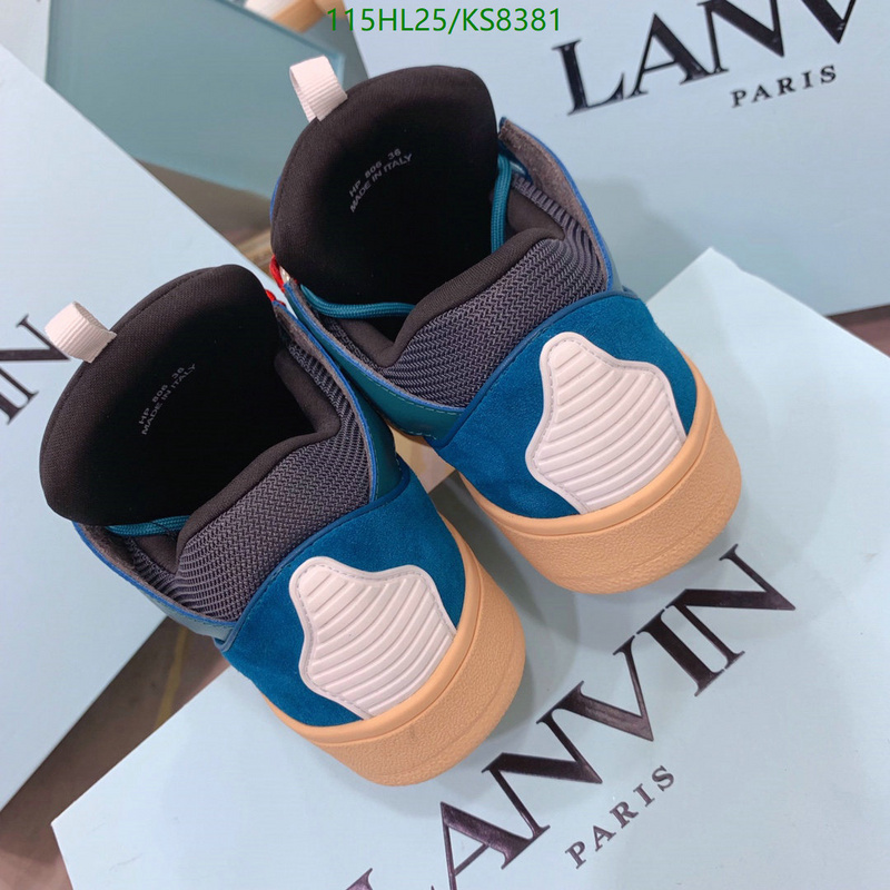 LANVIN-Women Shoes Code: KS8381 $: 115USD