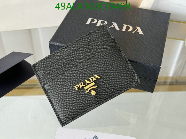 Prada-Wallet Mirror Quality Code: KT9499 $: 49USD