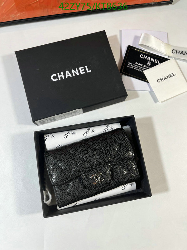 Chanel-Wallet(4A) Code: KT8636 $: 42USD