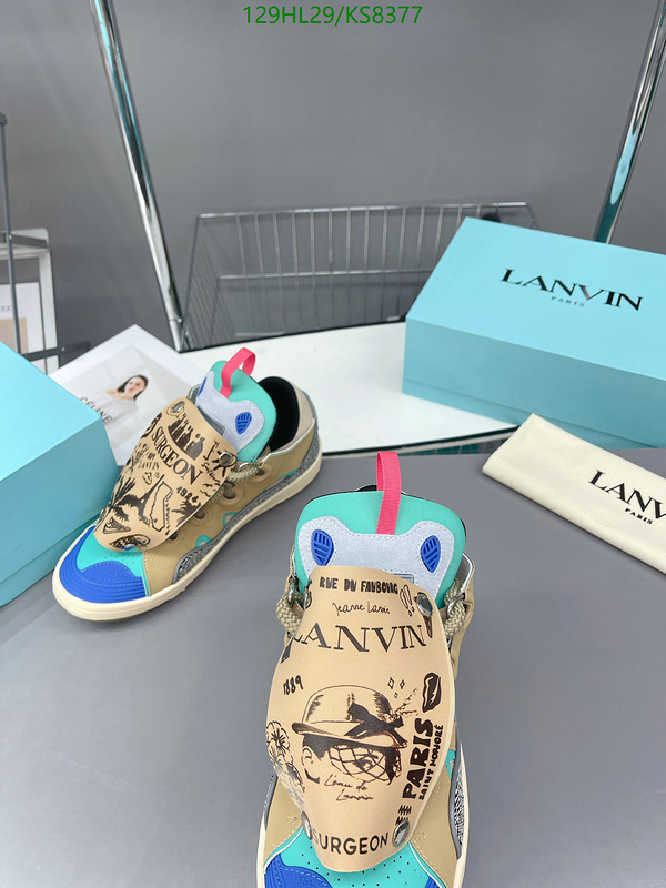 LANVIN-Women Shoes ID: CB9677 $: 115USD