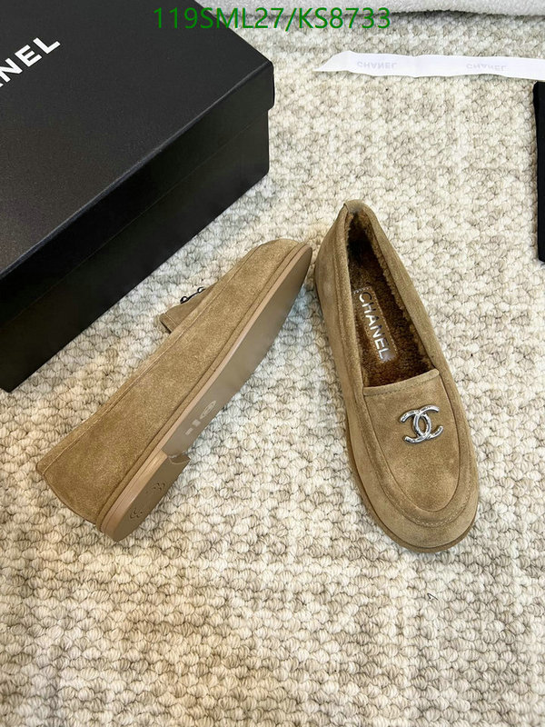 Chanel-Women Shoes Code: KS8733 $: 119USD