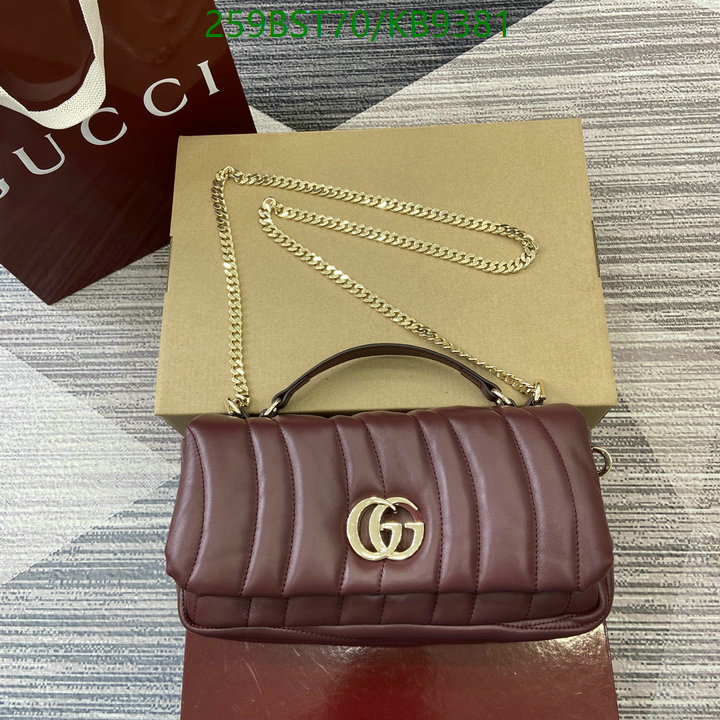 Gucci-Bag-Mirror Quality Code: KB9381 $: 259USD