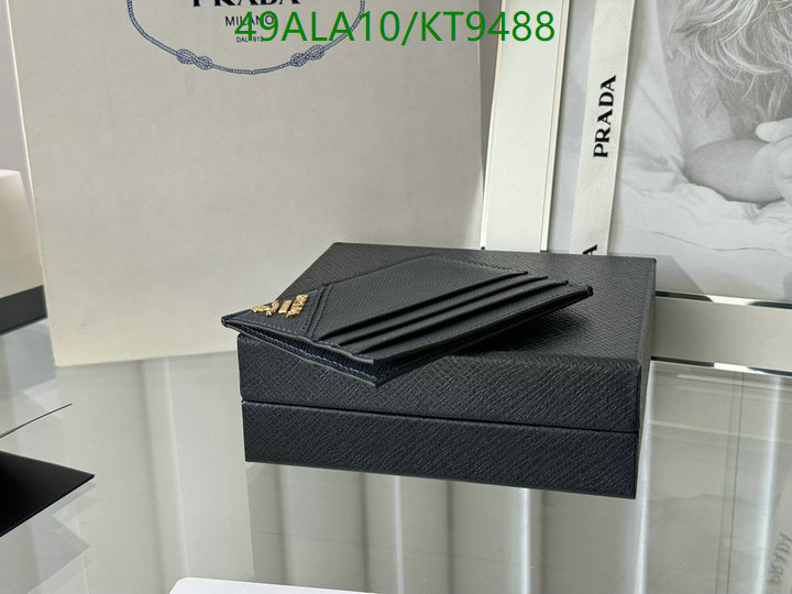 Prada-Wallet Mirror Quality Code: KT9488 $: 49USD