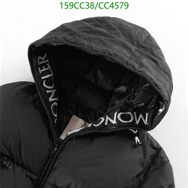 Moncler-Down jacket Women Code: CC4579 $: 159USD