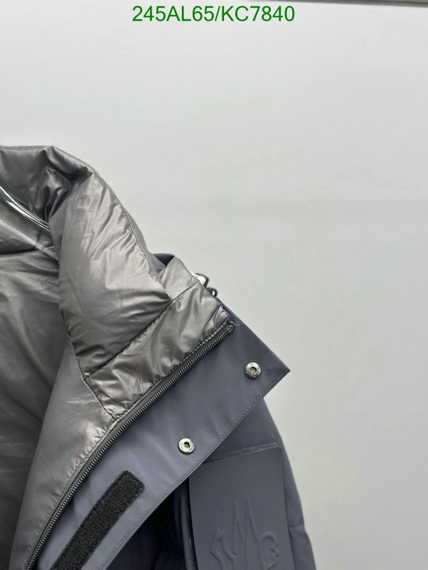 Moncler-Down jacket Men Code: KC7840 $: 245USD